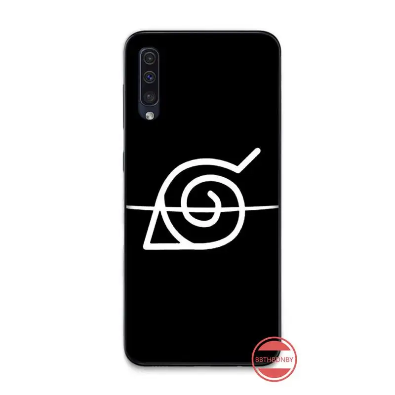 Аниме Наруто Итачи черный ТПУ мягкий чехол для телефона Samsung A20 A30 30s A40 A7 2018 J2 J7 prime J4