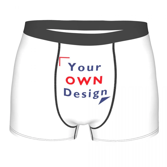 CUSTOM UNDERWEAR MEN 