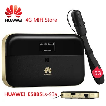 

Unlock global 6400mah mobile power battery RJ45 LAN Ethernet port e5885 router 4G 5g Huawei e5885ls-93a CAT6 mobile wifi pro2