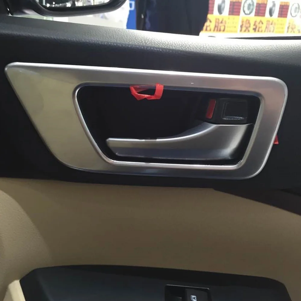 Матовая дверная ручка для Toyota Highlander 2015 2017 2018 2019|handle cover|cover handlechrome car styling |