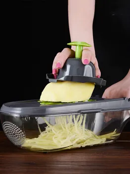 

Household Kitchen Eraser Cut Potato Silk Cut Vegetables Artifact More Function Planing Wipe Silk Cutting Wipe Radish Piece Silk