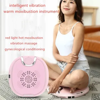 

intelligent vibration warm moxibustion instyrument red light hot moxibustion vibration massage gynecological conditioning