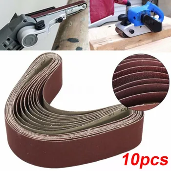 

Metal Sanding Belt Sandpaper Polishing Sanding Pad Set 60 120 150 240 Grit 686*50 Mm For Portable Electric Belt Grinders