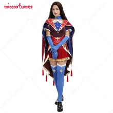FGO Fate Grand Order Leonardo Da Vinci Shopkeeper Cosplay Set completo Costume con mantello magico