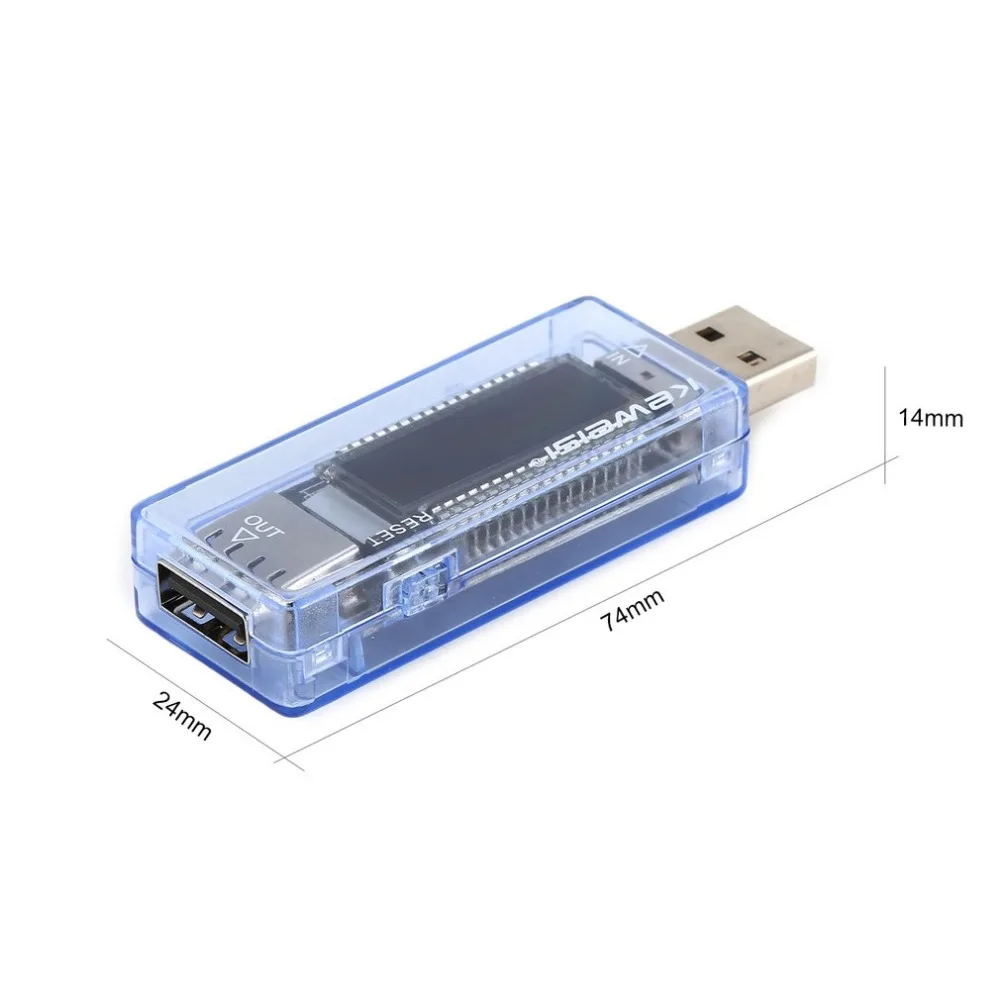 3 в 1 цифровой usb зарядное устройство Доктор ампметр вольтметр измеритель напряжения тока Мобильный измеритель мощности батареи