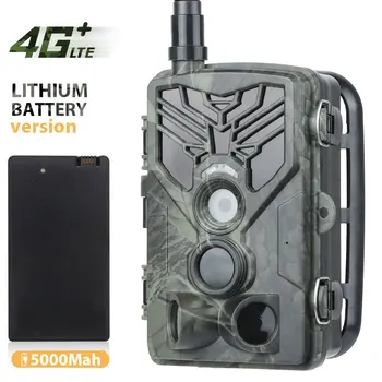 

Suntekcam New 4G APP Control Hunting cameraWireless Infrared Outdoor Home secuirty Trail camera With lithium battery HC-810LA-LI