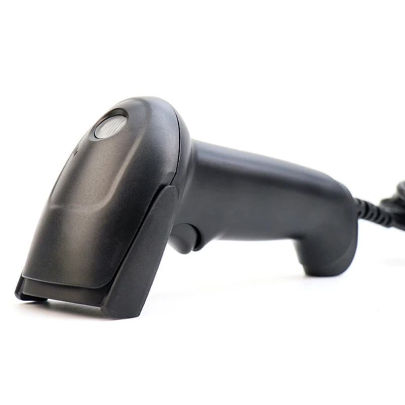 

Barcode Scanner High Speed Bar Code Wired Scaner One Dimensional Code Scanner Supermarket Product Scanning Express Delivery Scan