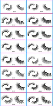 

bulk lashes 100 pairs 3d mink natural long eyelashes wholesale short mink false eyelash packaging boxes vendor