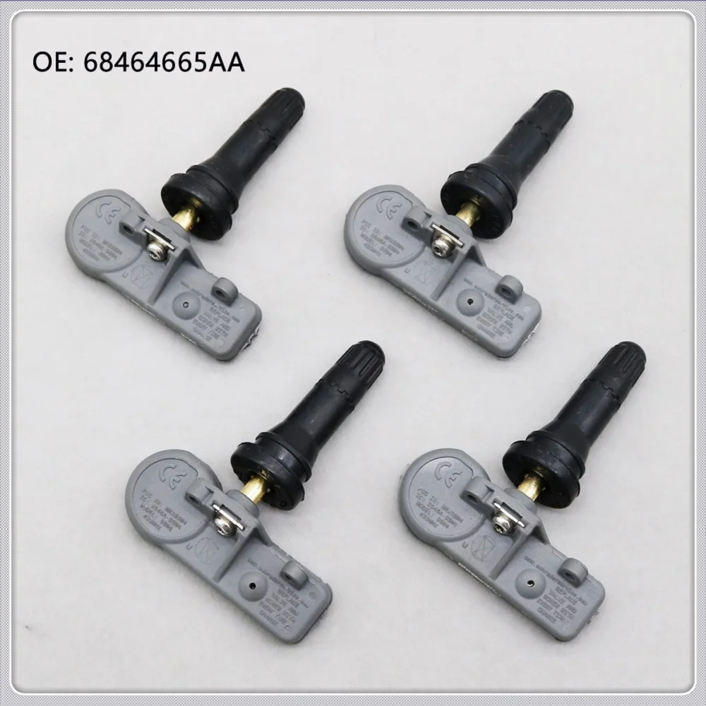 

TPMS Датчик для 2019-2027 Jeep Gladiator 433 МГц TPMS JEEP датчик давления в шинах автомобиля 68464665AA