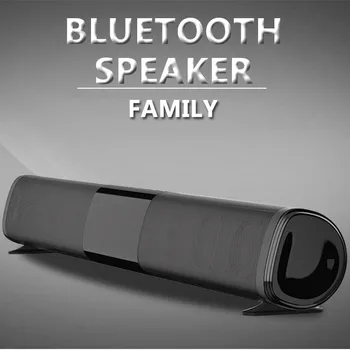 

Soundbar Patent New TV Echo Wall Wired TWS100W Wireless Bluetooth Speaker Home Theater boombox music Center for PC Cinema TV/AUX