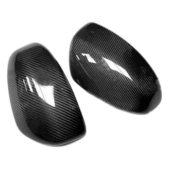 

beler ABS Carbon Fiber Style Side View Mirror Cover Cap Fit for Nissan 370Z Z34 2009-2012 2013 2014 2015 2016 2017 2018 2019