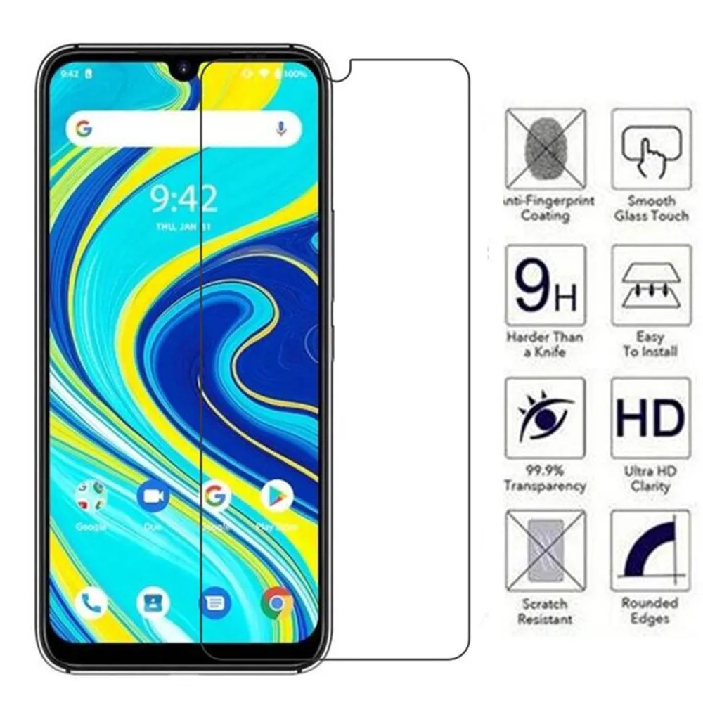 2-5D-9H-Tempered-Glass-For-UMIDIGI-A7-Pro-Screen-Protector-Toughened-protective-film-For-UMIDIGI