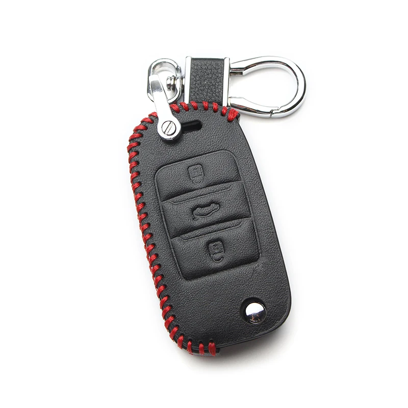 Чехол для автомобильного ключа кожаный чехол дистанционного брелока 3 брелок
