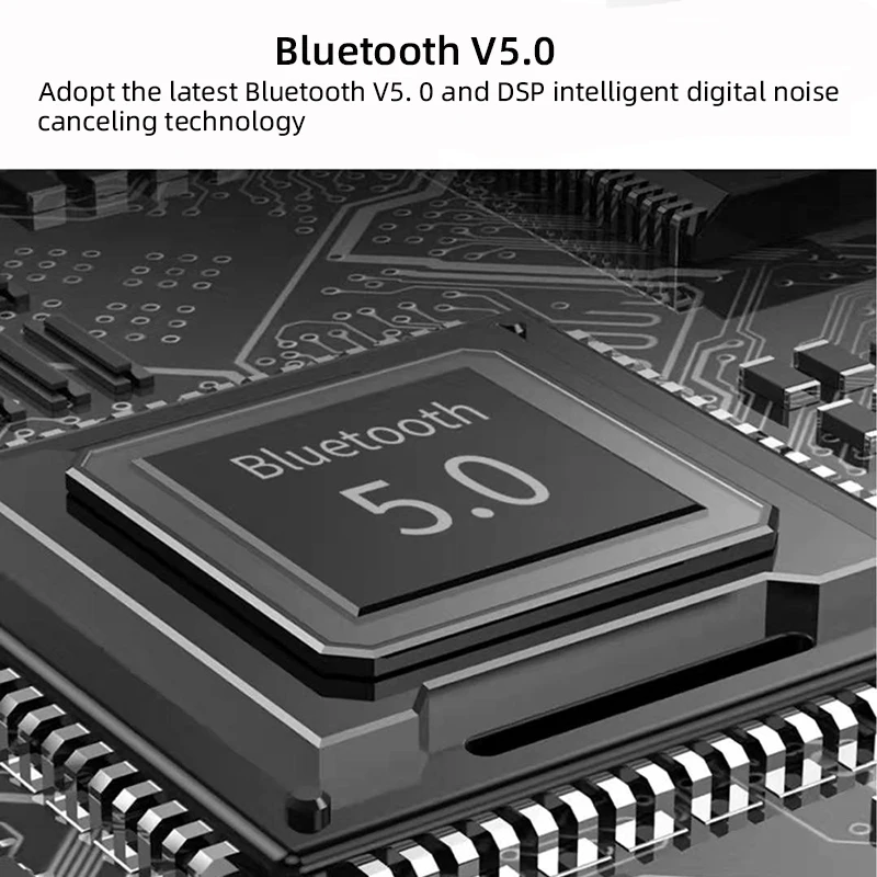 Arikasen Bluetooth 5 0 наушники настоящие беспроводные TWS вкладыши спортивные для бега с