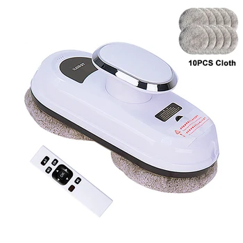 

Household Window Cleaner Robot Vacuum Cleaner Electric Smart Window Cleaner With Remote Control Glass Cleaning Wiper