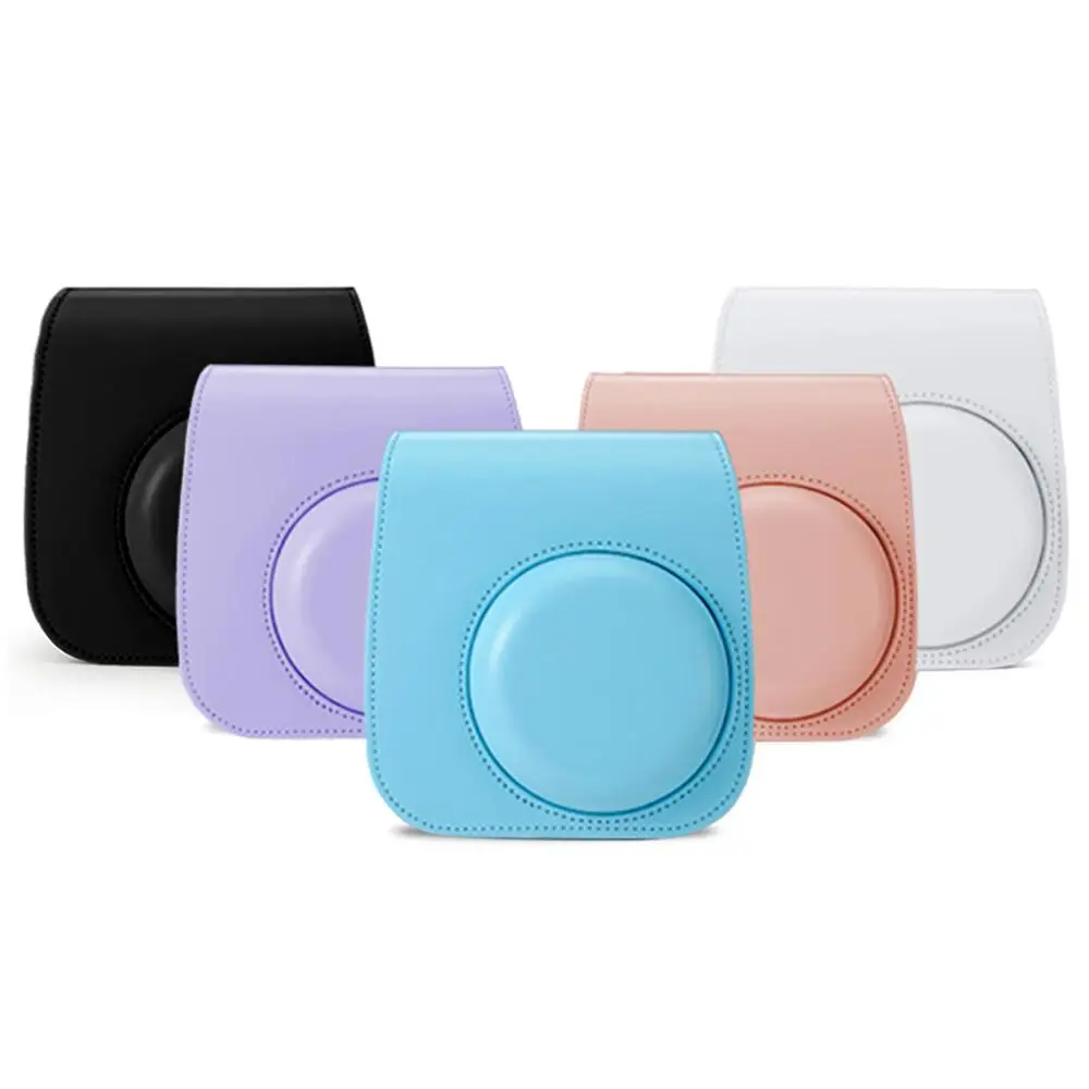 Сумка из искусственной кожи для камеры fujifilm instax Mini 11 чехол переноски с