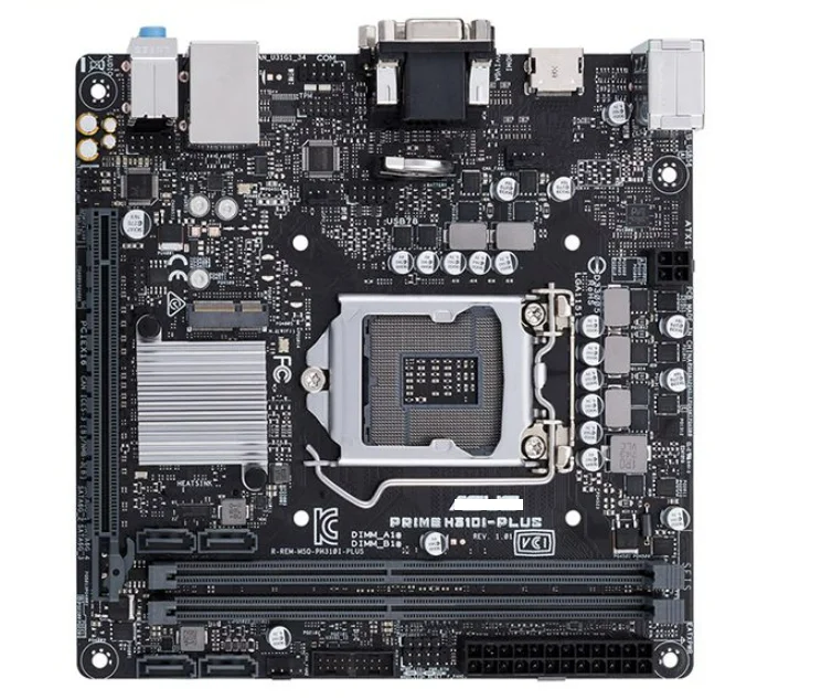 used Desktop Motherboard PRIME H310I PLUS Motherboard socket LGA 1151