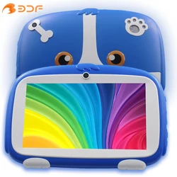 New 7 Inch Google Tablet Pc Android 9.0 Quad Core Kids Tablets Google Play Bluetooth WiFi Dual Camera Children's gifts