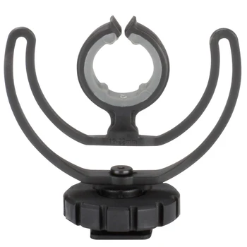 

Top On Camera Silicone Hot Shoe Shock Mount for RODE Video Mini and Video Mic Microphone (Shockmount)