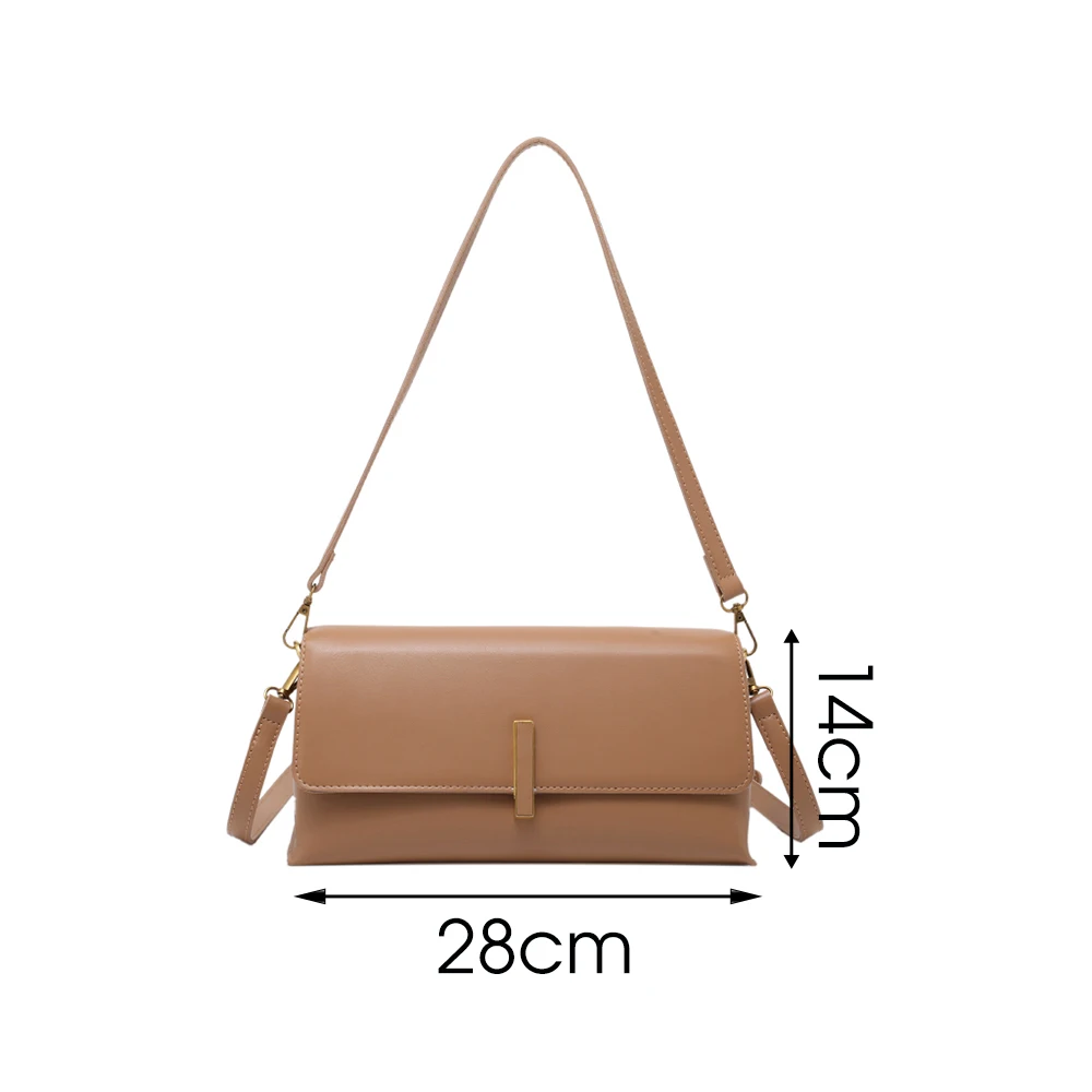 2021 Luxury Designer Women Shoulder Bag PU Leather Messenger Handbag TopHandle Bags Solid Color