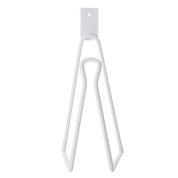 

Towel Rack Washroom Living Room Over Door Bathroom Toilet Iron No Punch Roll Paper Holder Home Modern Triangle Kitchen Cabinet