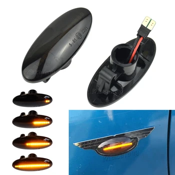 

For Smart Forfour W453 2015 2016 2017 2018 2019 Dynamic Blinker Repeater Flasher Indicator Side Marker LED Turn Signal Light