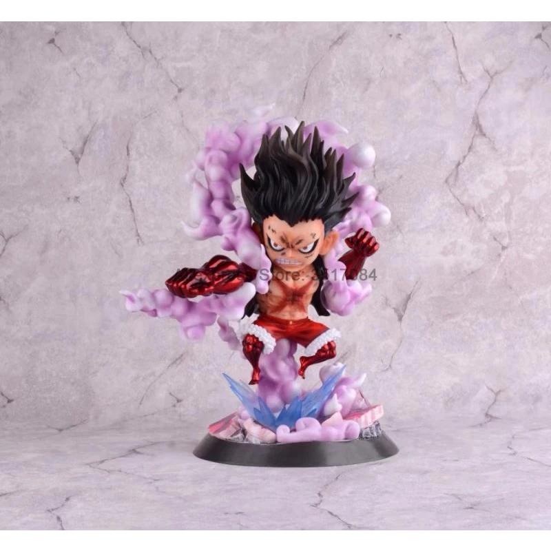 

Japan Anime ONE PIECE GK Monkey D Luffy MH Snake Man PVC Anime Action Figure Model Collection Model Toy