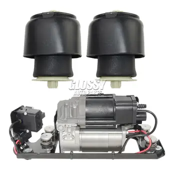 

AP03 Air Suspension Compressor Pump With Valve Block + 2*Air Spring For BMW 5 7 Series F01 F02 F04 F07 GT F11 37206784137