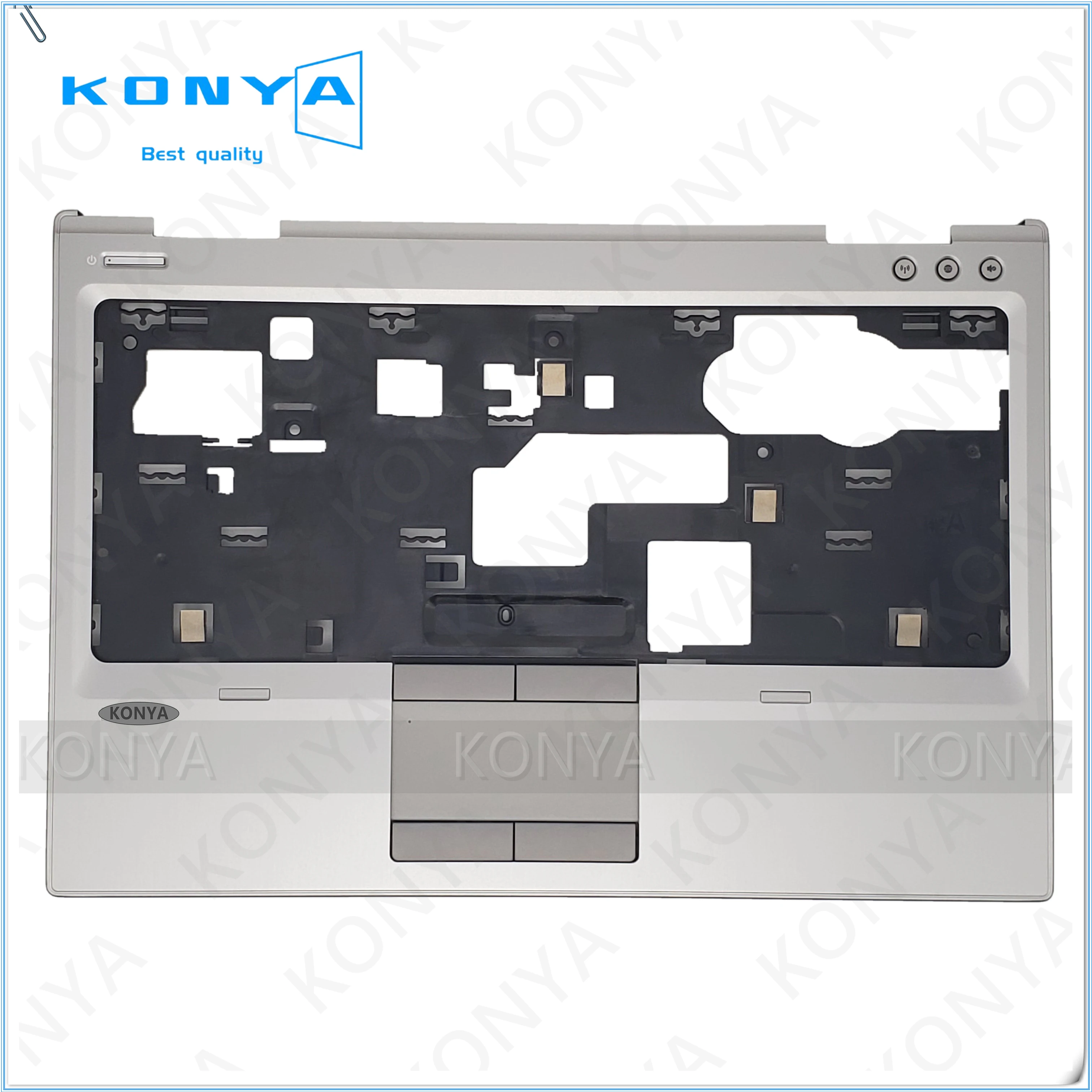 Для hp EliteBook 2570P подлокотник для ноутбука, верхний чехол Touc hp ad 685407-001 685406-001Silver, верхняя крышка