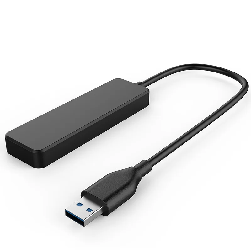 Высокоскоростной USB3.0 4 порта USB разветвитель концентратор компьютер многоинтерфейсный цельнокроеное Расширенный портативный концентратор