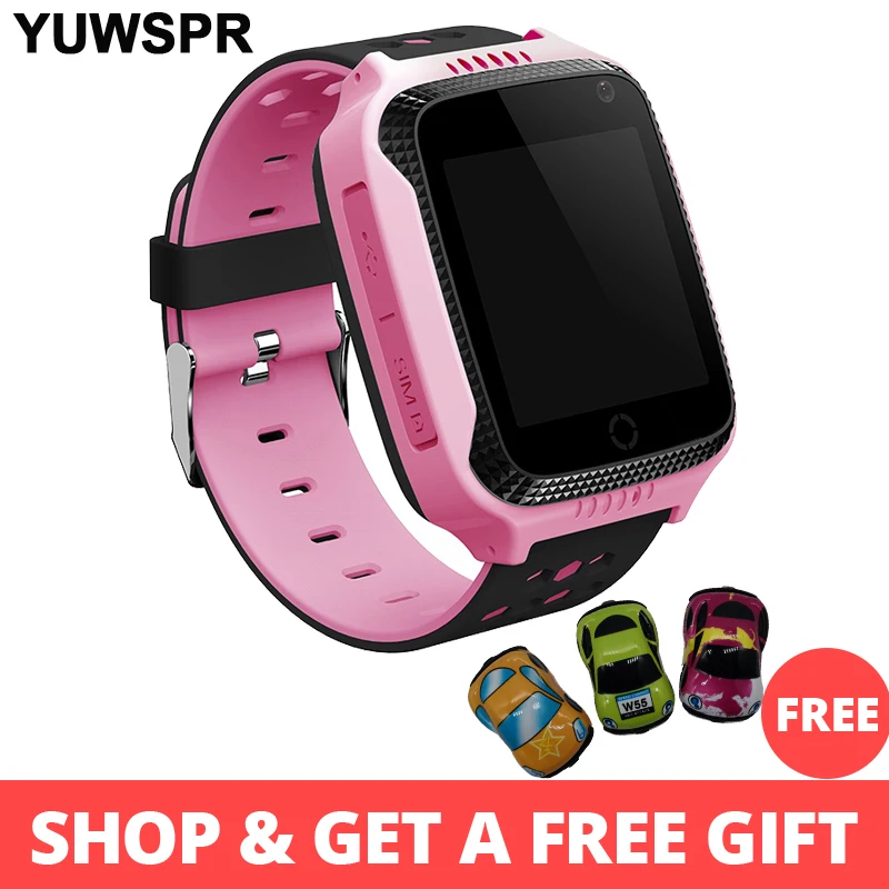  GPS tracker kids watch Smart GPS watches Camera Flashlight SOS Call Location Baby clock Children wa - 32872482355