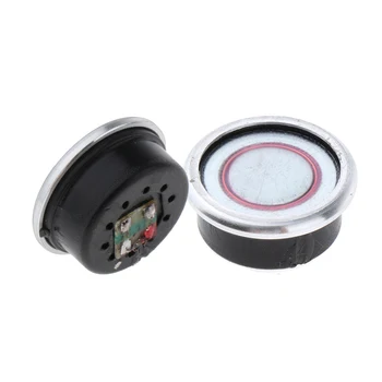 

2Pcs Replacement Cartridge Replacement Micro Core Small Dynamic Microphone For Wireless Microphone