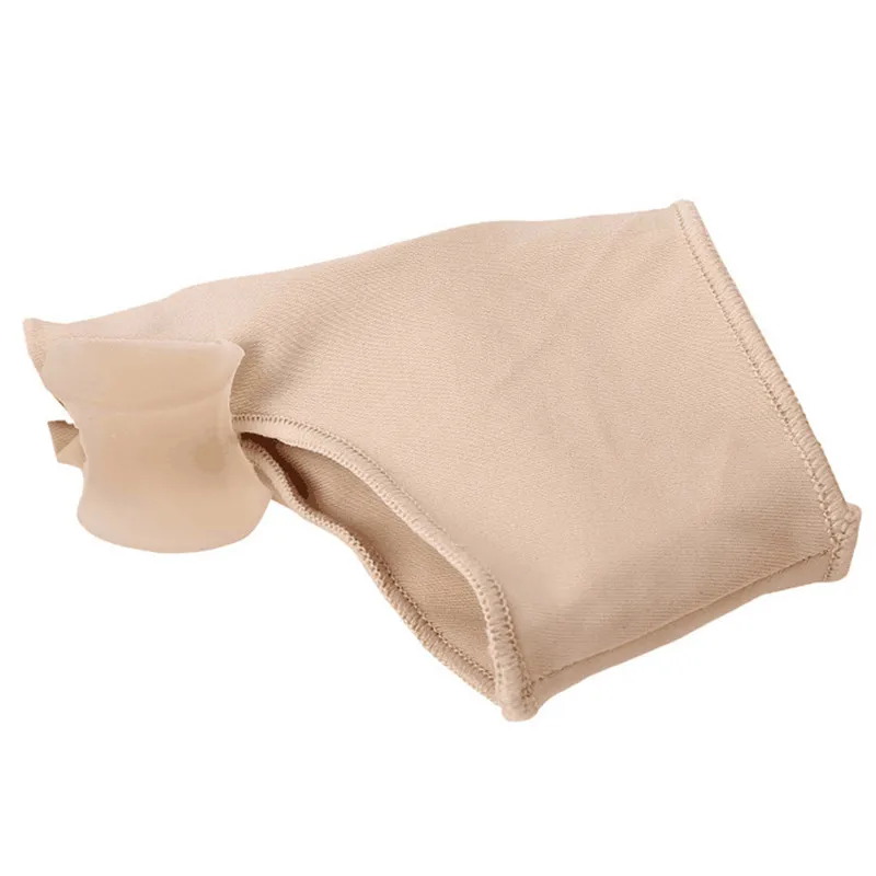 1Pair Toe Separator Valgus Bunion Corrector Orthotics Feet Bone Thumb Adjuster Toe hallux Correction Pedicure Sock Straightener