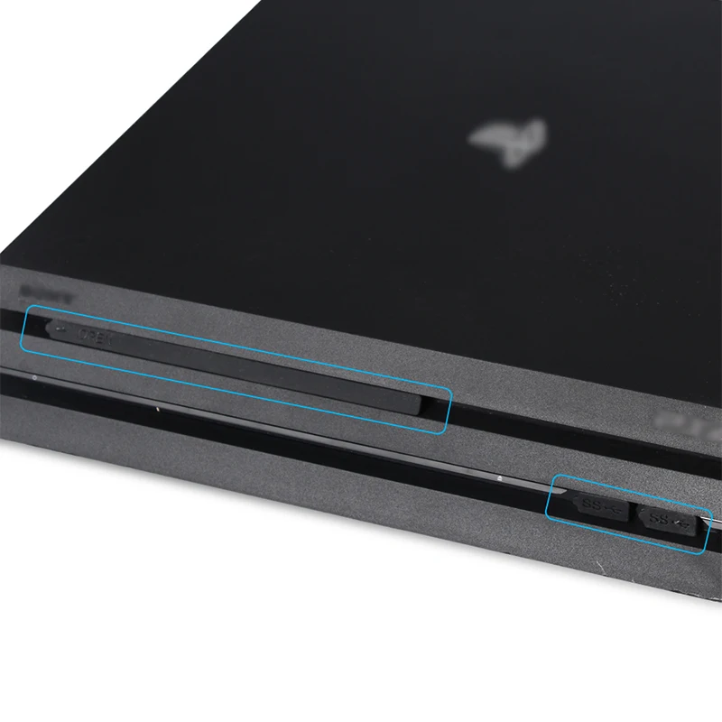 Аксессуары для PS4 Pro пыленепроницаемые аксессуары игр резиновые и губки Playstation 4