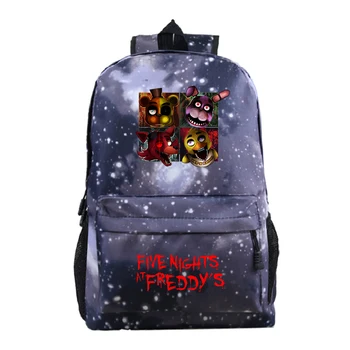 

Five Nights at Freddy's Children Backpack Boys Girls School Backpack Teenagers Daily Backpack Student Travel Backpack
