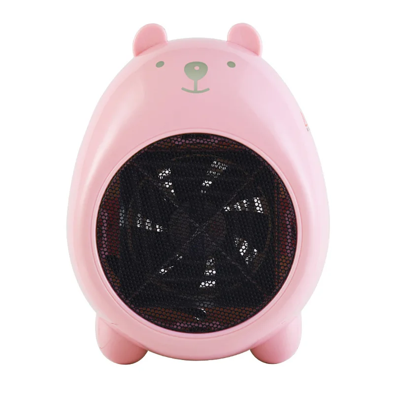 

2018 Hot Sales Cartoon Mini Fan Heater for Home & Office Use Desktop Portable Small Warm Air Blower Heating Gas
