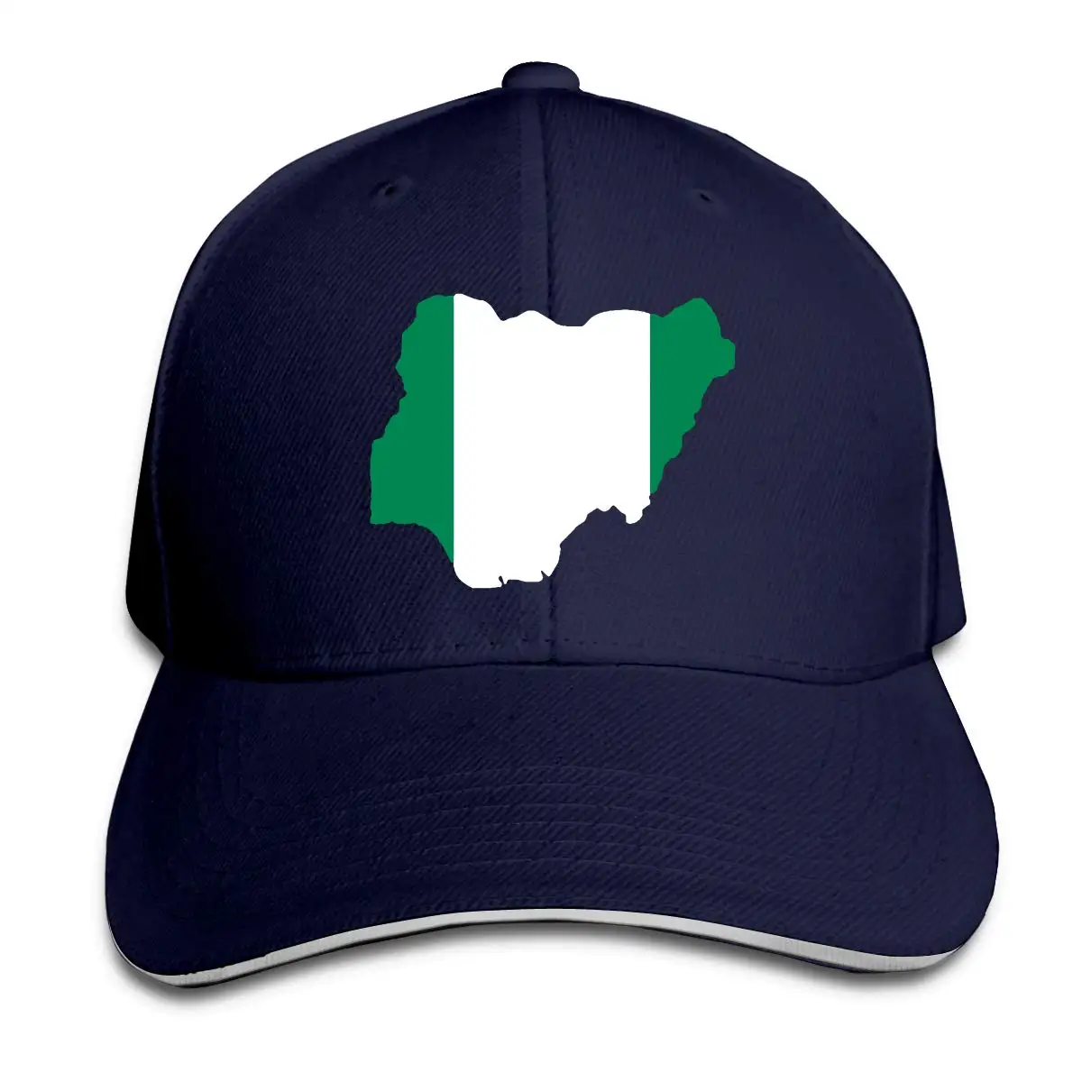 Ретро нигерийская карта унисекс бейсбольная Кепка папа шляпа Регулируемая Дальнобойщик Шляпа наружная шляпа