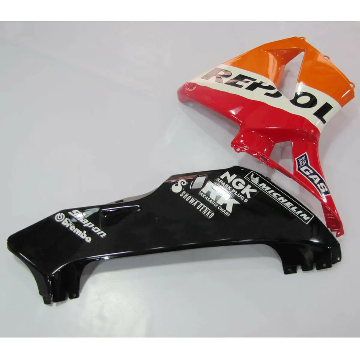 Мотоцикл Repsol впрыска ABS обтекатель КУЗОВ комплект для Honda CBR600RR CBR 600 RR F5 2005 2006