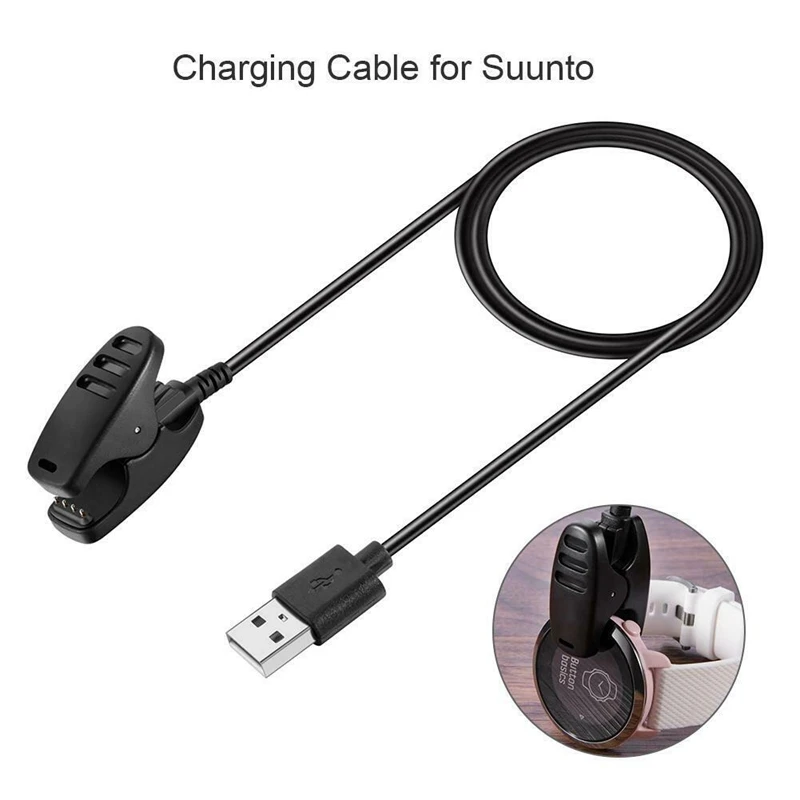 tellen schaak lezing Usb Charger Cable Charging Stand | Suunto Traverse Charging Cable - Usb  Charger Cable - Aliexpress