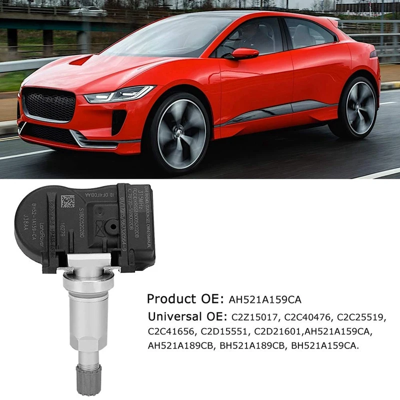 Датчик давления в шинах TPMS датчик Замена BH52-1A159-CA BH521A159CA для Land Rover Jaguar 4 шт. |
