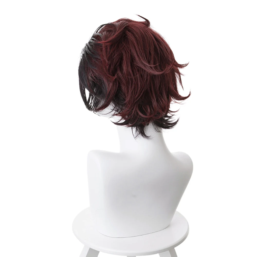 TDAICHAN Anime Demon Slayer Kimetsu No Yaiba Tokitou Muichirou Ponytails Wig Cosplay Agatsuma Zenitsu Kamado Tanjirou Keychain -Zentai shop online Hf91365707f2f4307b3b7d33e7602e15bZ.jpg