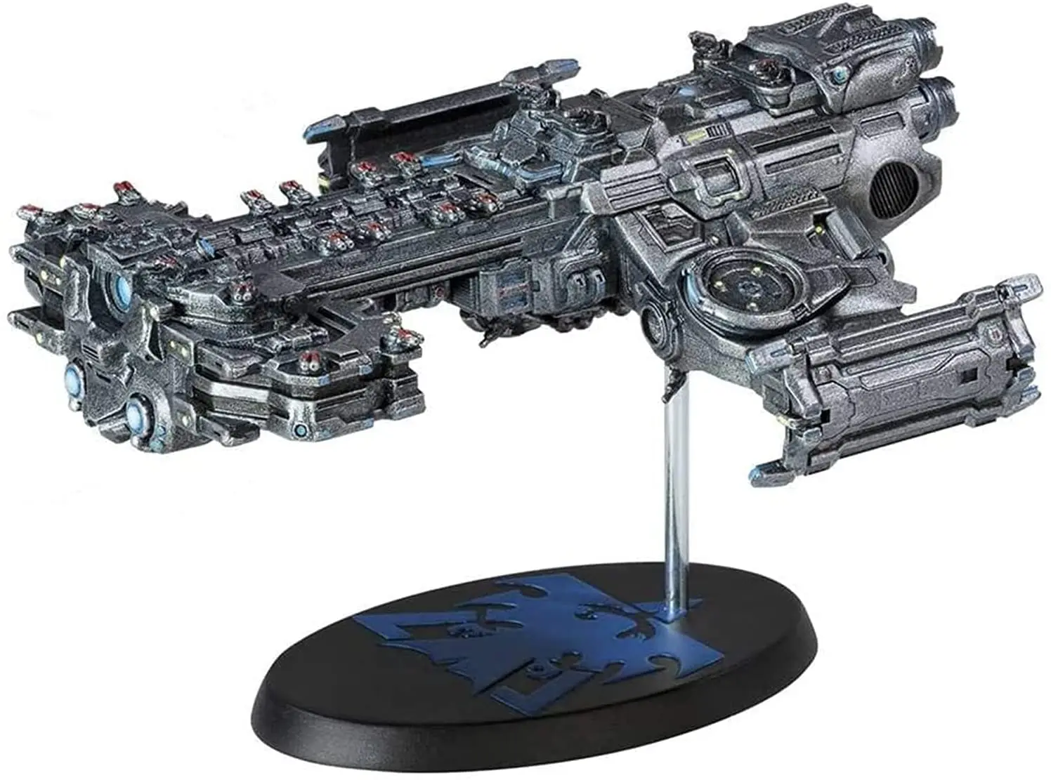 Collectible figurine StarCraft: Terran batlecruiser mini replica (3006-976) | Игрушки и хобби