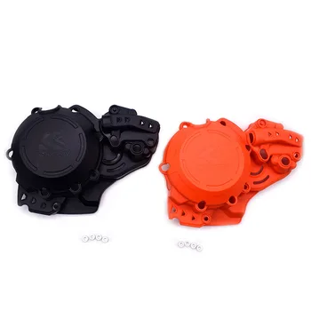 Motorcycle Clutch Cover Ignition Protector Guard For SX XC EXC XCW 250 300 TPI SX250 EXC250 2T For Husqvarna TC TE 2020-2021