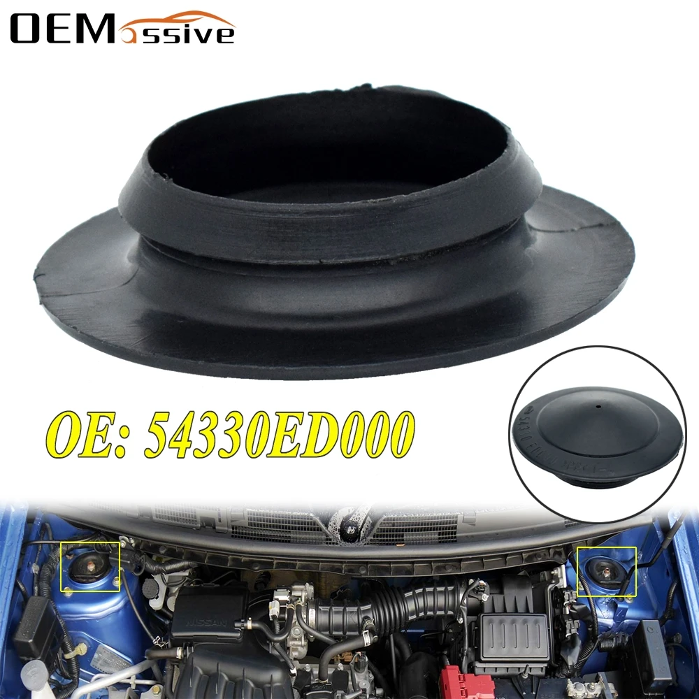 Для Nissan Leaf ZE0 Sentra 200 SE B16 Juke F15 Cube Z12 передняя подвеска стойка крепление крышка 54330ED000