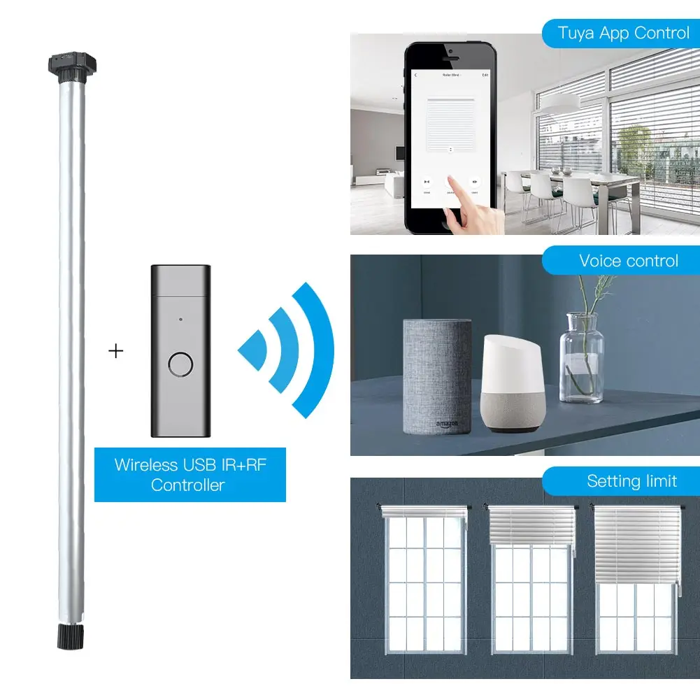 Rideau Motorisé Électrique,Rideau tactile électrique WiFi pour maison intelligente,interrupteur Rideau Motorisé Électrique,Rideau tactile électrique WiFi pour maison intelligente,interrupteur