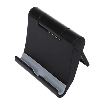 

Adjustable Multi Angle Dock Mounting support for iPad Tablet iPhone eReader Kindle Phone, Black