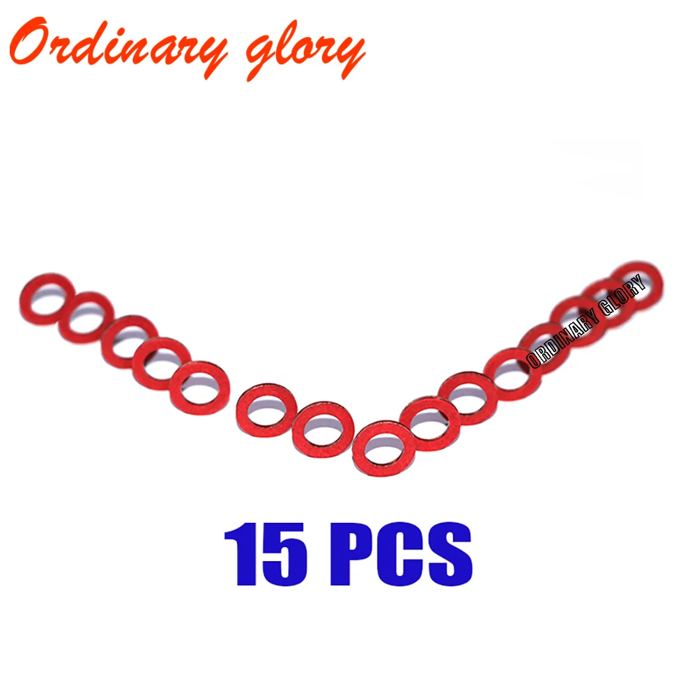 

332-60006-0, красная уплотнительная прокладка, нижний корпус для лодочного двигателя Hidea