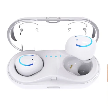

TWS Wireless Bluetooth In ear Earphones Headphones For Cubot X19 P20 J5 Max 2 Earbuds With Mic Power Bank Charging Box headset
