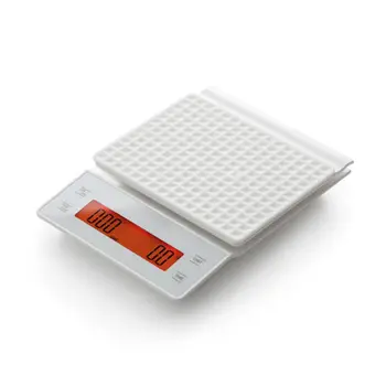 

3kg/0.1g Drip Coffee Scale with Timer Electronic Digital Kitchen Scale LCD Scale 35ED