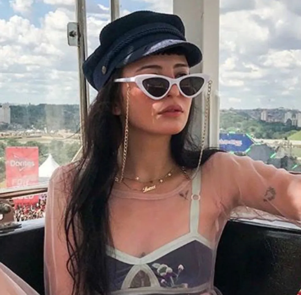 Солнцезащитная цепочка для очков держатель для женщин Модные Винтажные Солнцезащитные очки ожерелье для мужчин металлический ремешок для очков Landyard cordon para gafas
